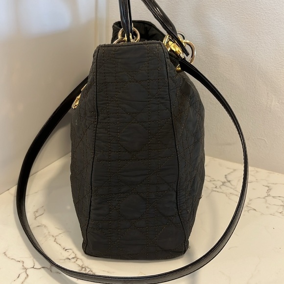 Christian Dior  Nylon Handbag - Picture 7 of 13